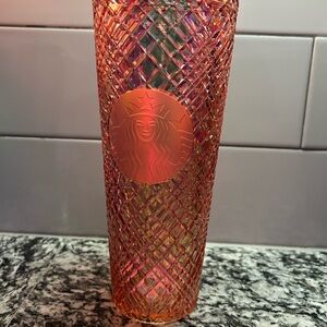 Starbucks Radiant Orange Tumbler